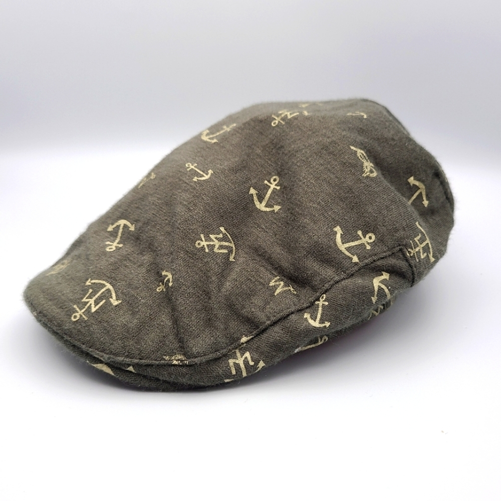 ZARA MAN - Beret 🪢⚓️(Nautic Anchors)